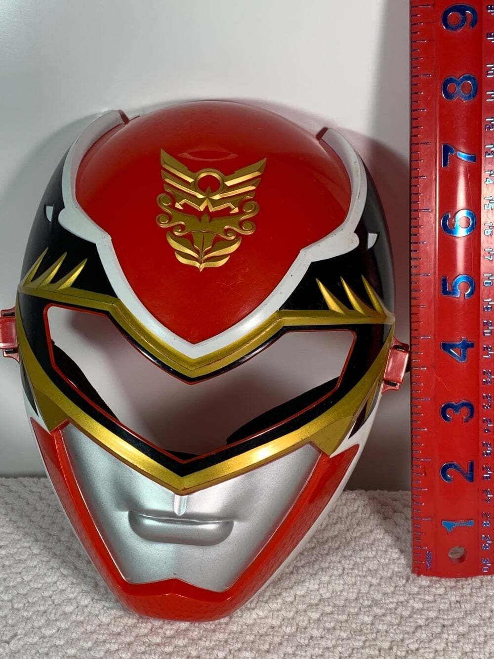 Red Power Rangers Child’s Mask 2012